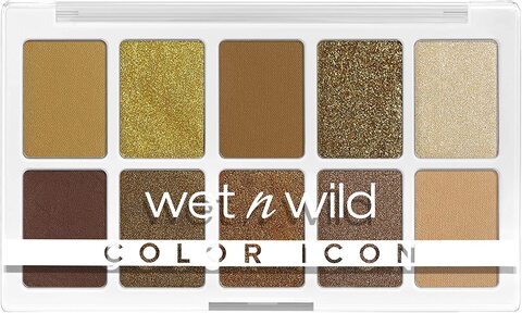 اشتري Wet N Wild Color Icon 10 Pan Palette, Eyeshadow Palette, 10 Richly Pigmented Colors For Everyday Makeup, Long Lasting And Easy To Blend Formula, Call Me Sunshine, 0.42 Ounce (Pack Of 1) في الامارات