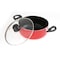 First1 Non-Stick Casserole With Lid Red 22cm