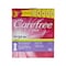 Carefree plus large fresh scent 48 pieces panty liners