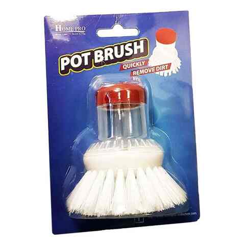 Home Pro Bubble Scrubber Pot Brush