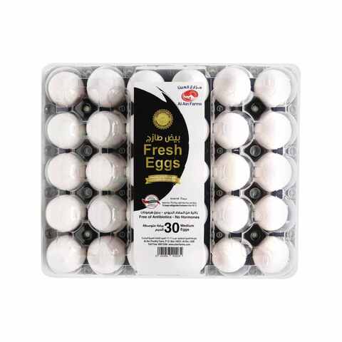 Al Ain Fresh Eggs Medium 30 count