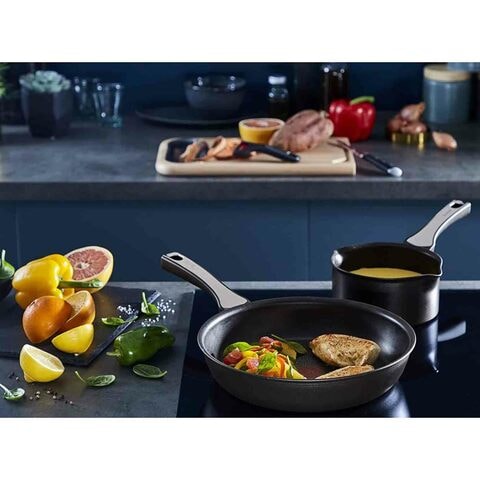 Buy Tefal G6 Super Cook Fry Pan 26cm And 24cm 2 PCS Online - Shop Home &  Garden on Carrefour UAE