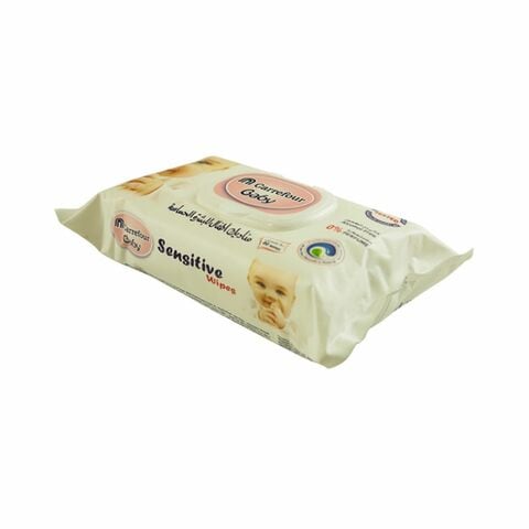 Carrefour Baby Sensitive 80 Wipes