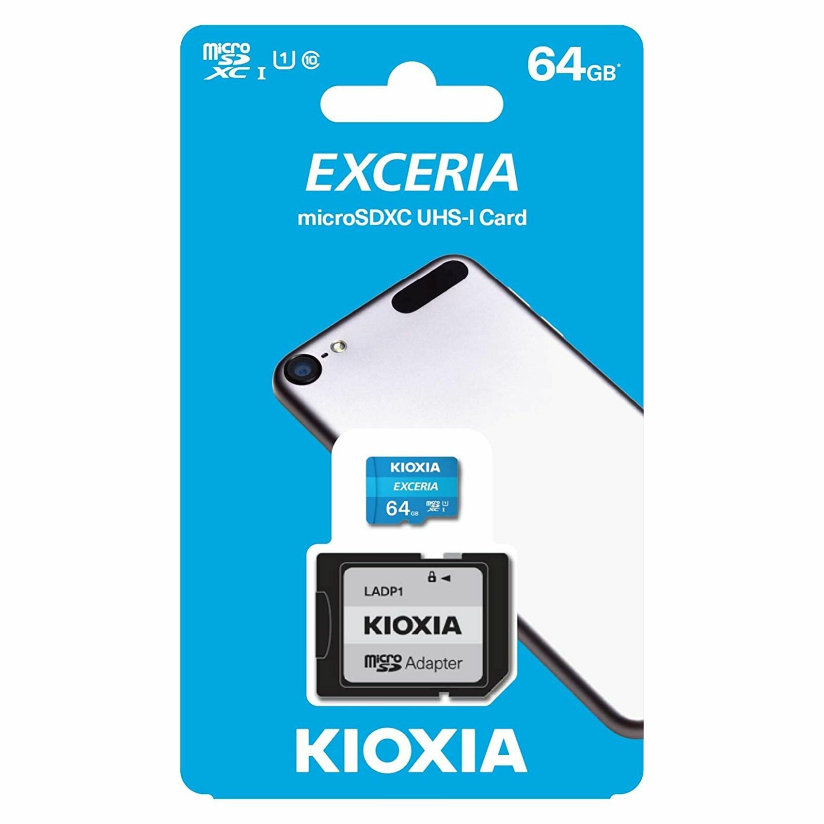 特価商品-(まとめ) KIOXIA SDベーシックモ•デル 64GB KCA-SD064GS