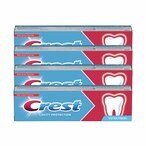 Buy Crest Cavity Protection Extra Fresh Toothpaste White 125ml Pack of 4 in UAE