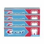 Buy Crest Cavity Protection Extra Fresh Toothpaste White 125ml Pack of 4 in UAE