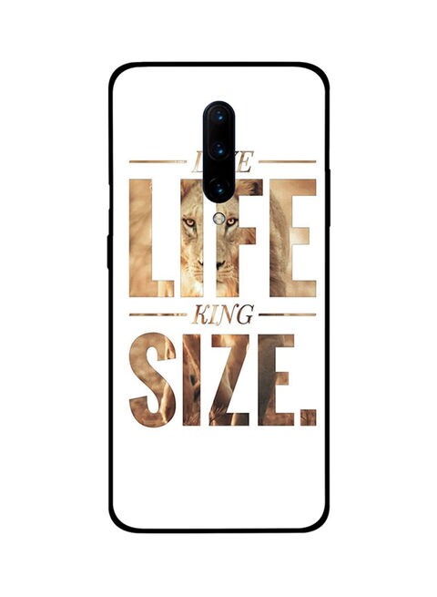 Theodor - Protective Case Cover For Oneplus 7 Pro Live Life King Size