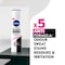 NIVEA Antiperspirant Spray for WoMen Black &amp; White Invisible Protection Original 200ml