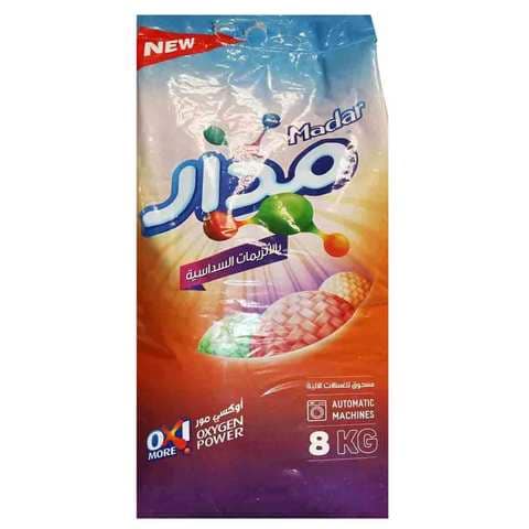 Madar Powder Detergent Oxi More 8 Kg