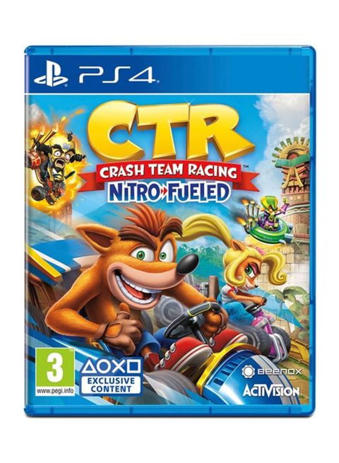 Crash Team Racing Nitro Fueled - PlayStation 4 (PS4)