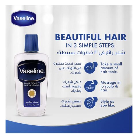 Vaseline Hair Tonic Intensive Clear 200ml