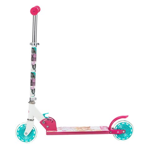 Mondo Barbie Two Wheel Street Scooter