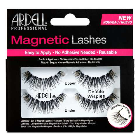 Magnetic Lashes, Double Wispies, 1 Pair