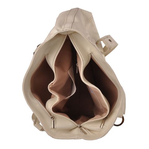 Lattemiele Isola leather shoulder bag