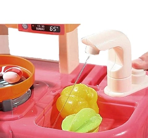 Baby Kids Simulation Cooking Tableware Pretend Play Kitchen Puzzle Toys Set Gift 