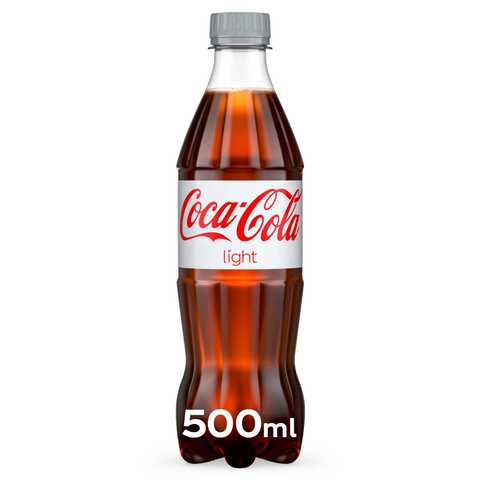 كوكا كولا لايت مشروب غازي غير كحولي علبة 330 ملل.
