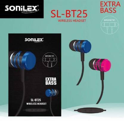 Sonilex bluetooth online earphones