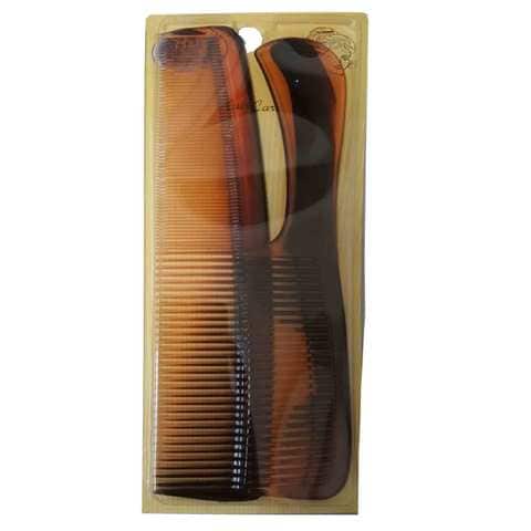 Pretty Miss Hair Comb 55055 Brown 2 count