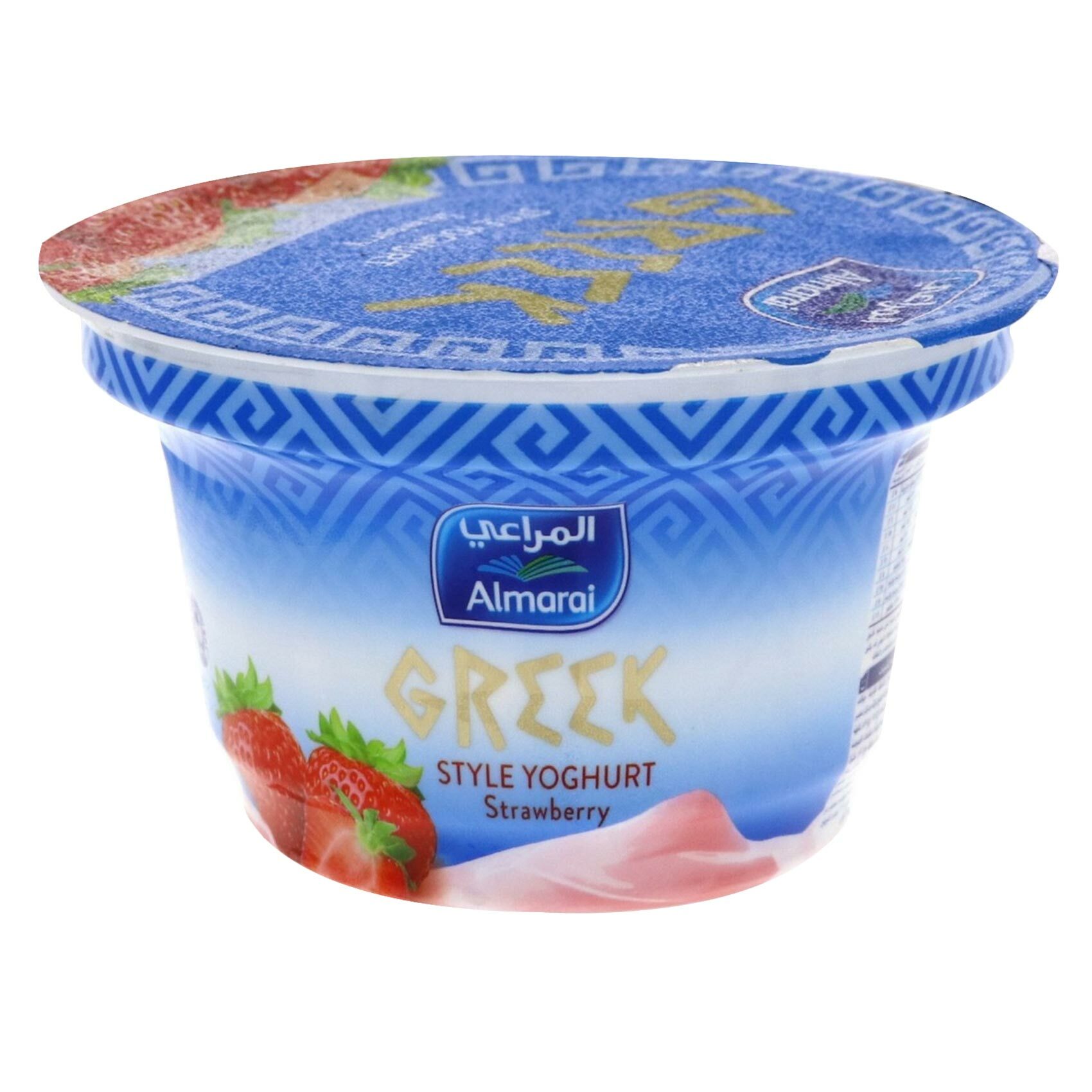 Buy Almarai Greek Style Strawberry Yoghurt 150g Online Shop Fresh