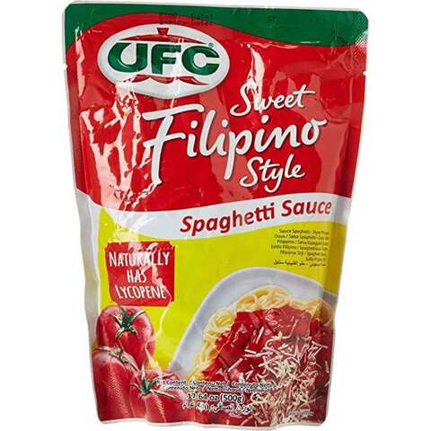 UFC Sweet Filipino Style Spaghetti Sauce 500g