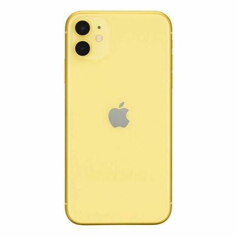 Apple iPhone 11  4GB RAM 64GB 4G Yellow