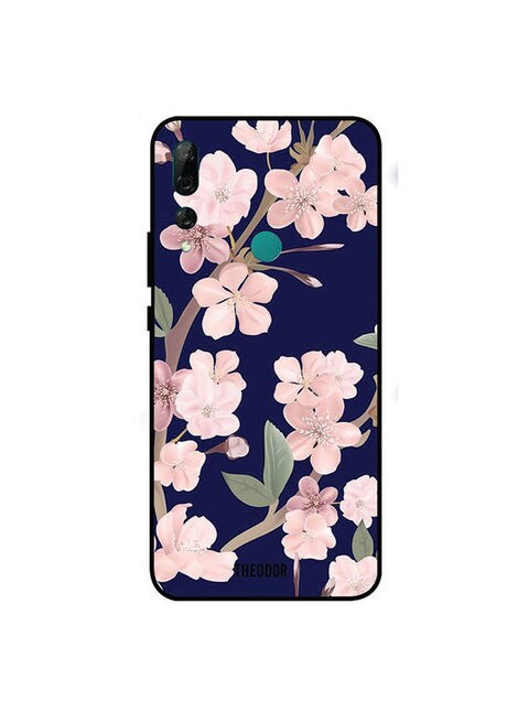 Theodor - Protective Case Cover For Huawei Y9 Prime (2019) Pink/Blue/Green