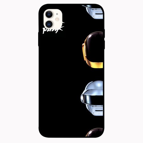 Theodor Apple iPhone 12 6.1 inch Case Helmet Flexible Silicone