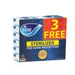 Buy Fine Facial Tissue 130 Sheets X 2 Ply Bundle Of 9 + 3 Free Packs Classic Variety  in UAE