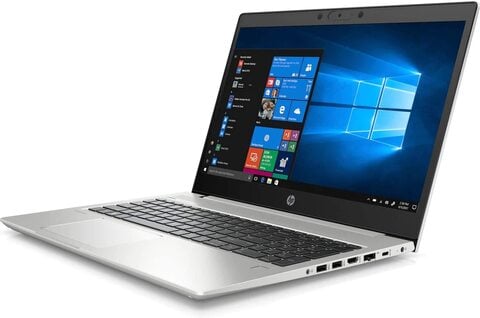 HP ProBook 450 G7 Laptop, Core i5 1.6GHz, 4GB RAM, 500GB Shared, Windows 10, 15.6 Inch HD, Silver, English Keyboard