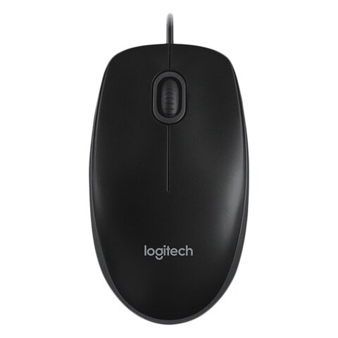 Logitech MK120 Wired Mouse and Keyboard