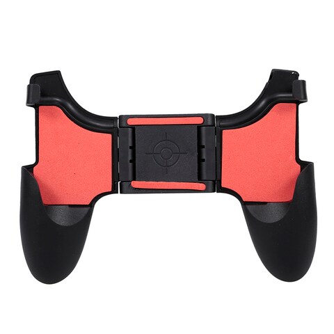 KKmoon - Folding Mobile Game Controller Gaming Grip Handle Gamepad for PUBG 4.5-6.5inches Phones