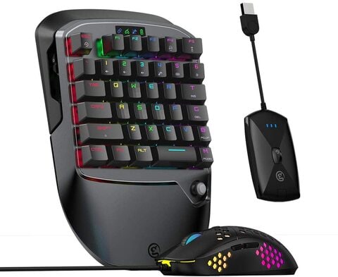 Buy Gamesir Vx2 Aimswitch Gaming Keypad And Mouse Kit For Ps4 Xbox One Nintendo Switch Windows Pc Game Console Wireless Controller Adapter With Ttc Red Switch Keyboard For Pubg Fortnite Cod Android