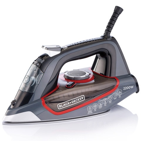 Black + Decker Steam Iron X1750-B5