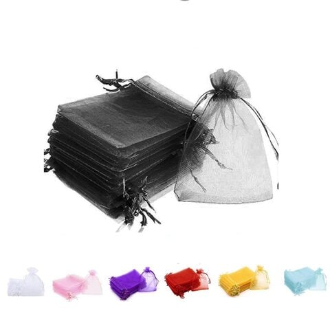 Organza discount jewelry bags