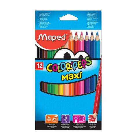 Crayon de couleur x 12 CARREFOUR