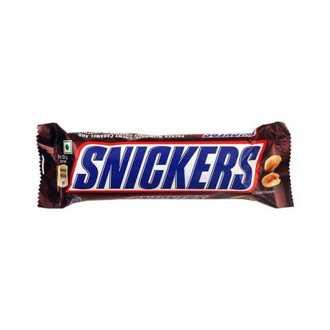 Snickers Chocolote Original Bar 45g Online | Carrefour Qatar