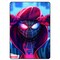 Theodor Protective Flip Case Cover For Apple iPad 8th Gen 10.2 inches Spiderman Wear Hood