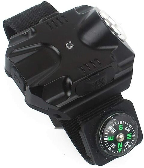 Rechargeable best sale wrist watch