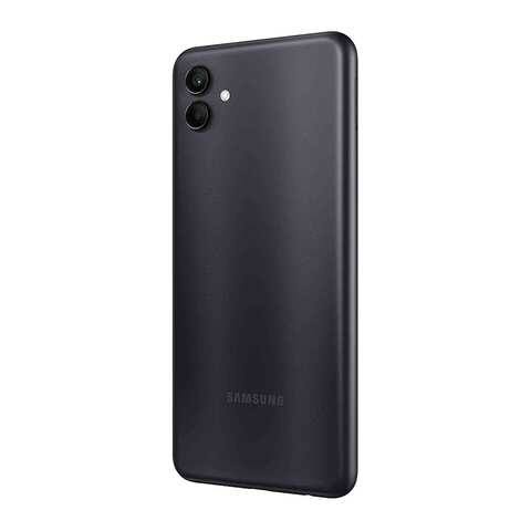 Samsung Galaxy A04, 64GB Memory, 4GB RAM, 4G - Black