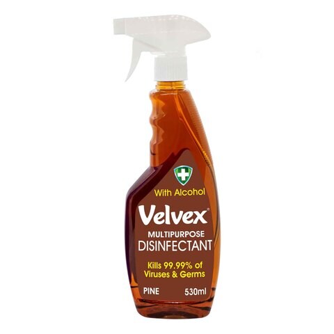 Velvex Disinfectnt Spray Pine 530Ml
