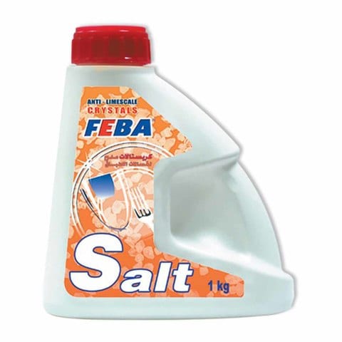 Feba Dishwash Salt - 1 Kg