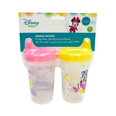 The First Years The First Year's Minnie Mouse 10 Oz sippy cup 3 pack with  travel Cap 