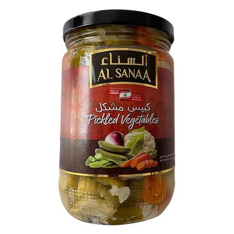 Al Sanaa Pickled Vegetable 600g