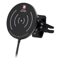 Swiss Military MagSafe Wireless Car Charger 15W Black