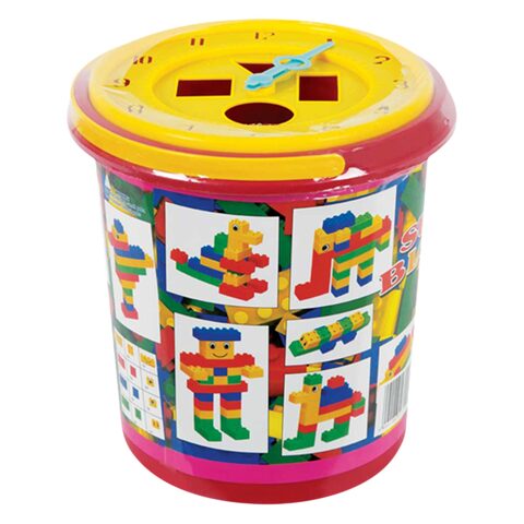 Building Blocks Bucket Hj/3606