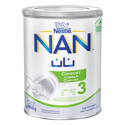 Nan 3 best sale baby formula