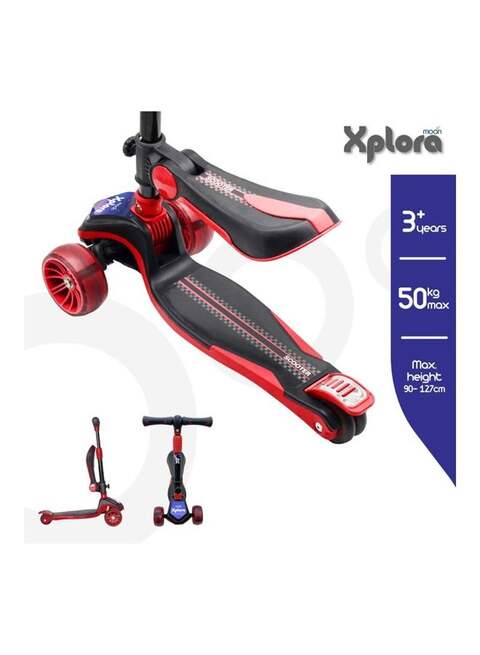 Moon Xplora Scooter With Seat For 3+ Years, 62X52X60cm