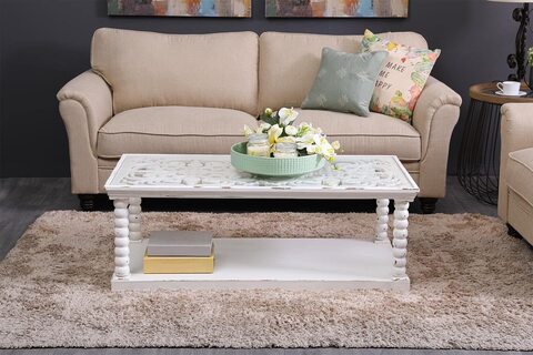 PAN Home Amenity Coffee Table White