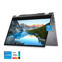 Dell Inspiron 5410 x360 Touchscreen Laptop - 14&quot; FHD, Core i5-1135G7, 8GB RAM, 256GB SSD, Intel Iris Xe Graphics, FP Reader - Windows 10 - Silver