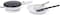 Mebashi 4-Piece Crepe Maker Set 800W Me-Crp333 Grey/White